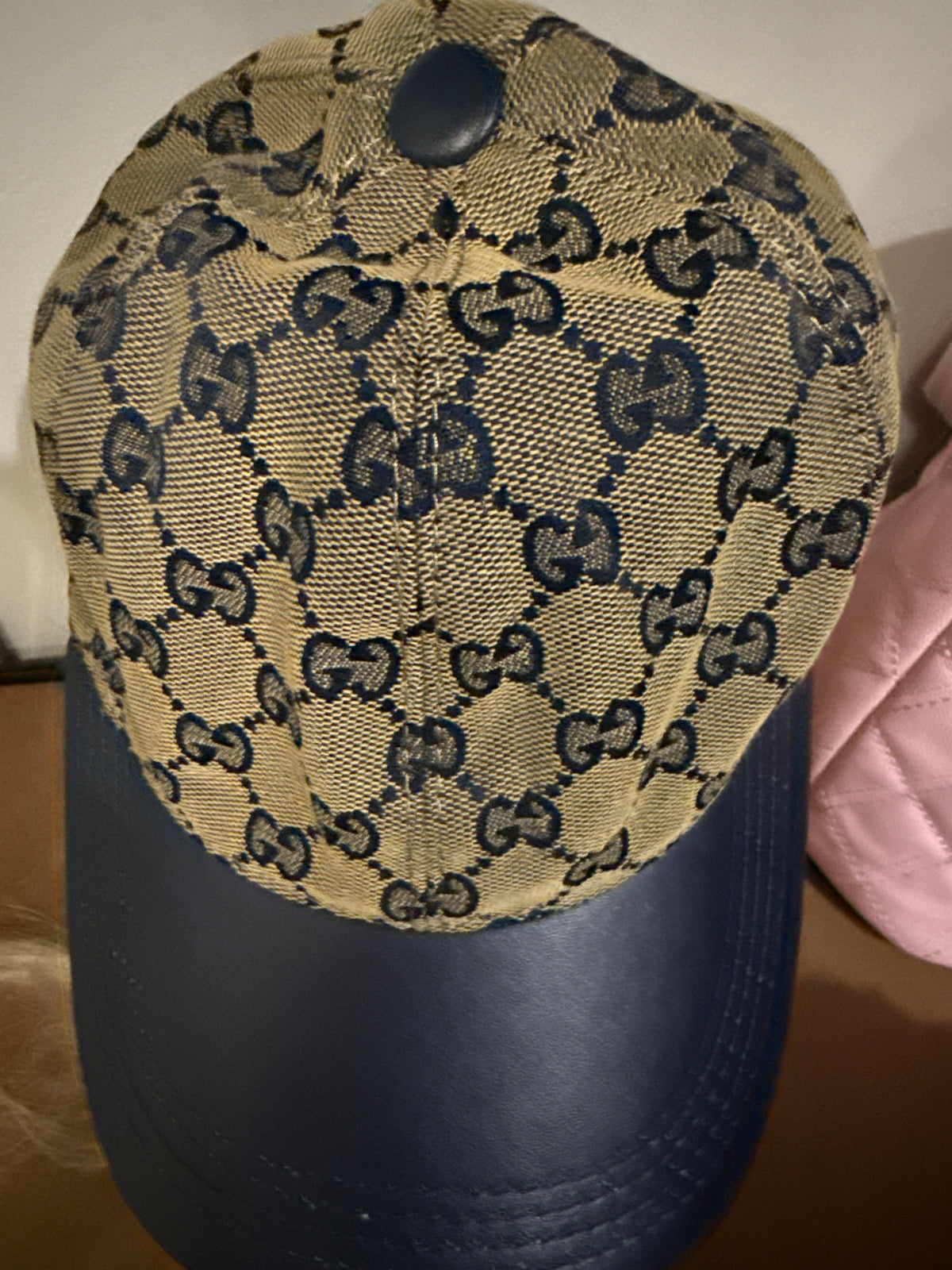 Blue LV hats