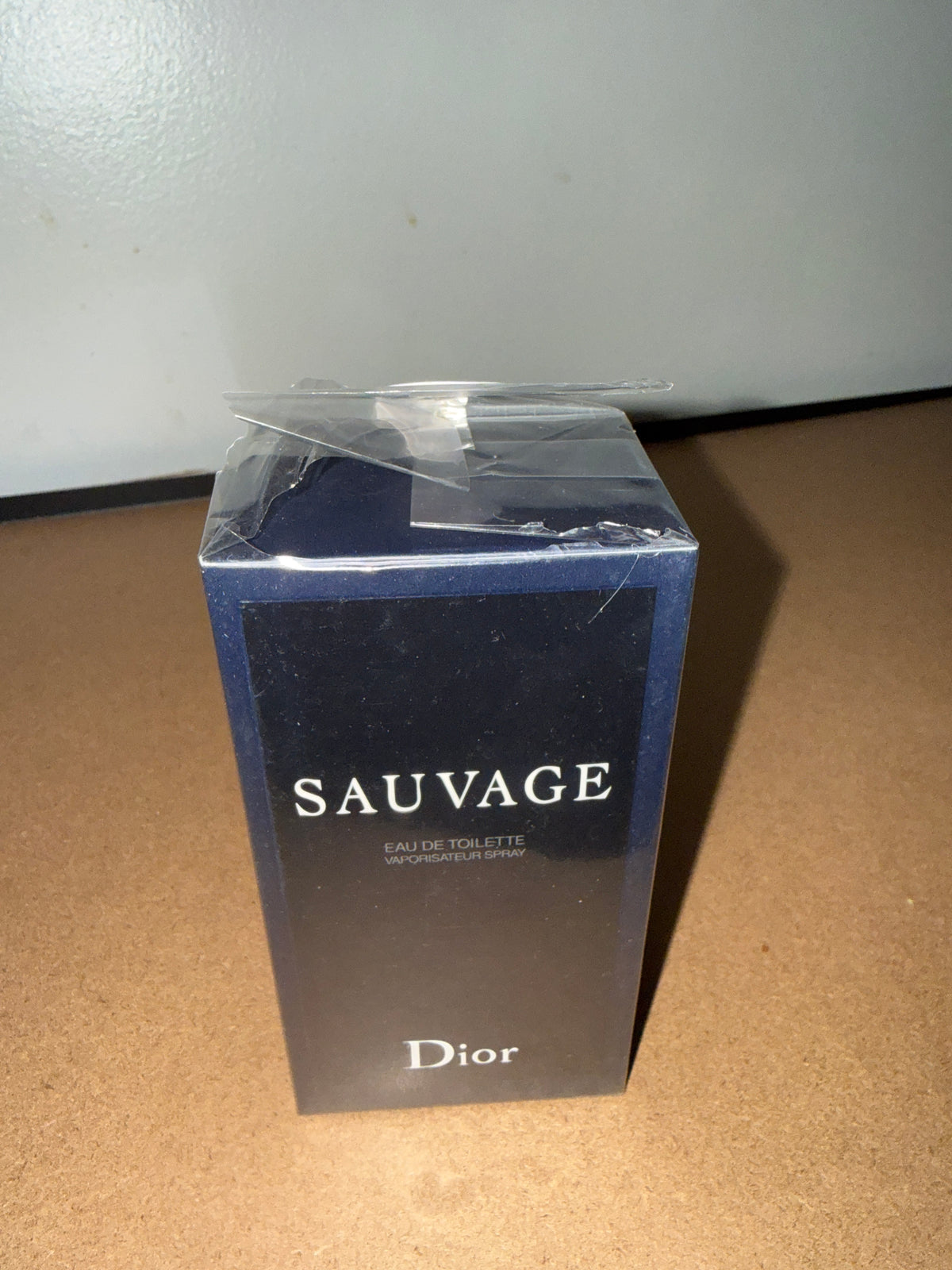 Perfume sauvage Dior