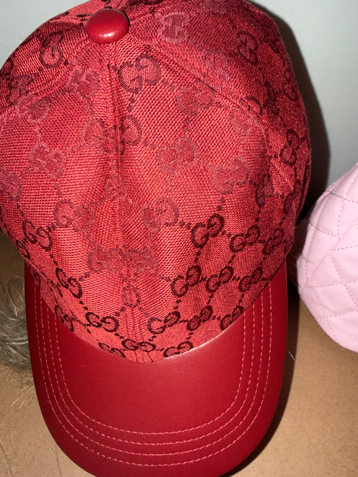 Red hats LV