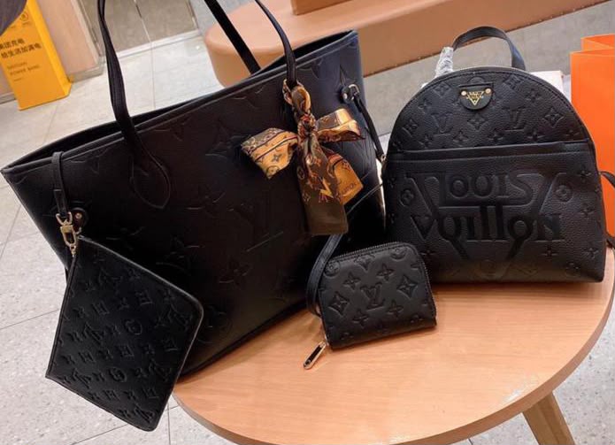 Women’s hands bags with wallets