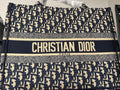 Blue Christian Dior hands bags with wallets