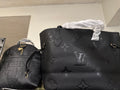 Backpack with hands bags LV