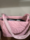Pink women’s hands bags