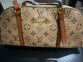 LV brown hands bags