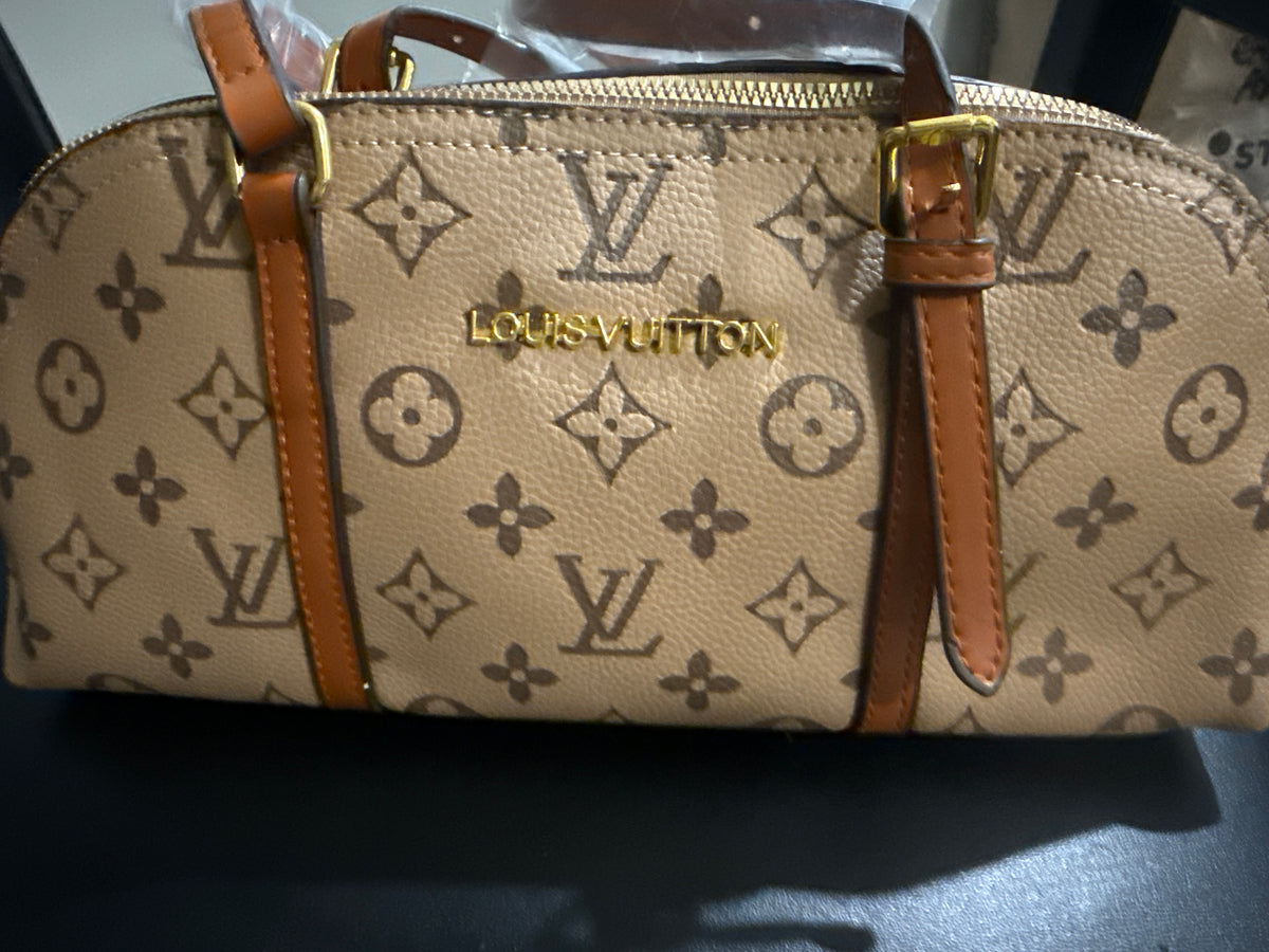 LV brown hands bags
