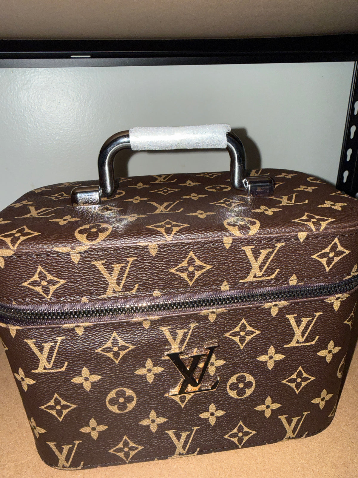 Brown LV hands bags