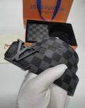 Louis Vuitton LV Initiales 40mm Reversible Belt – Damier Graphite