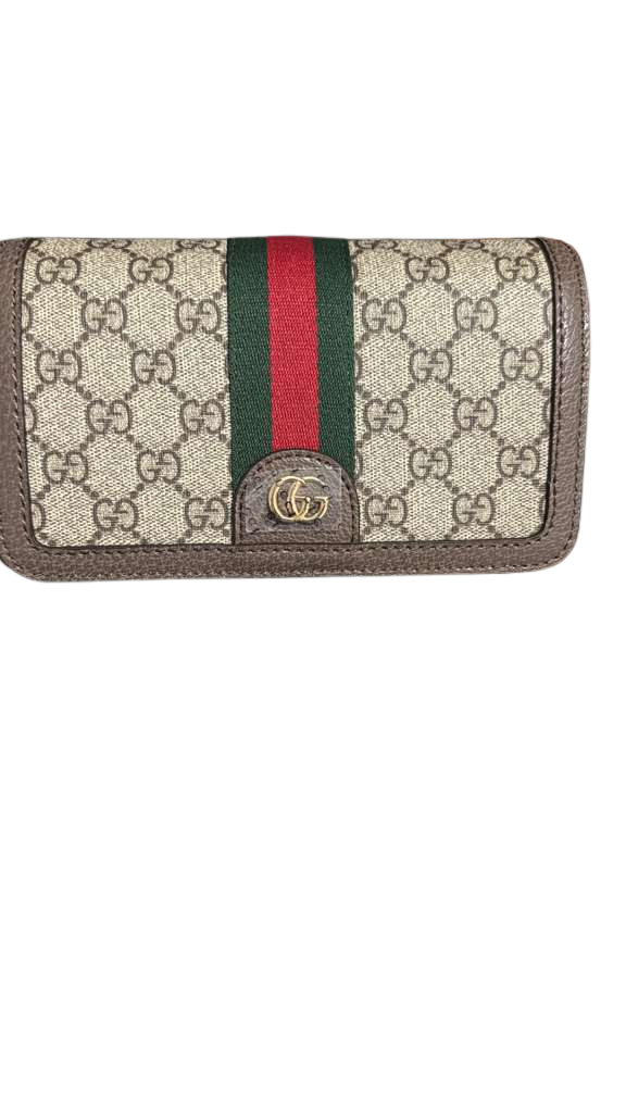 Gucci Ophidia GG Supreme Chain Wallet