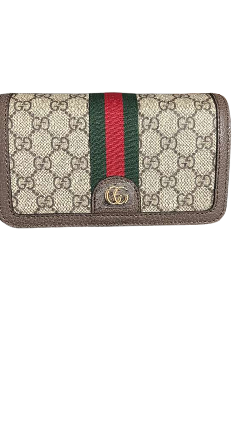 Gucci Ophidia GG Supreme Chain Wallet