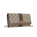 Gucci Ophidia GG Supreme Chain Wallet