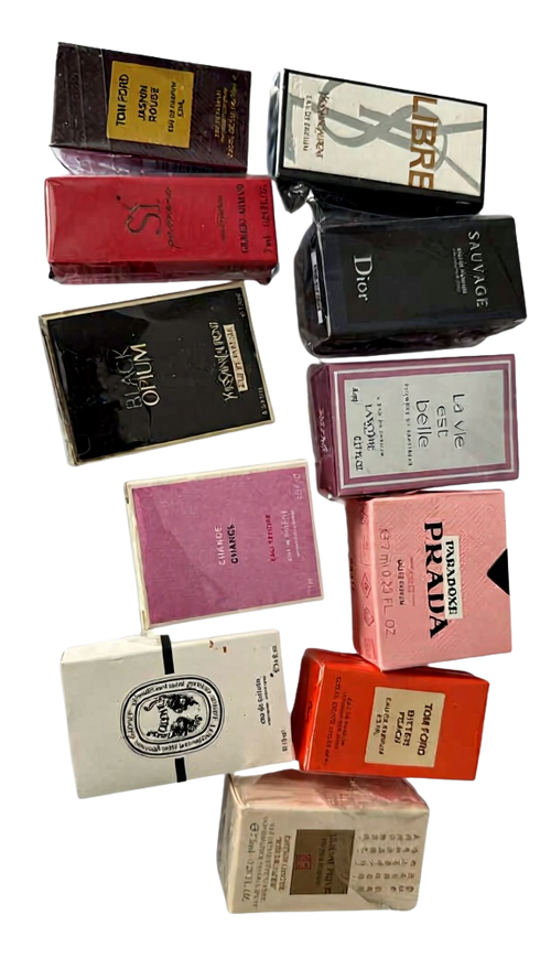 12 Luxury Mini Perfume Collection / Designer-Inspired Scents