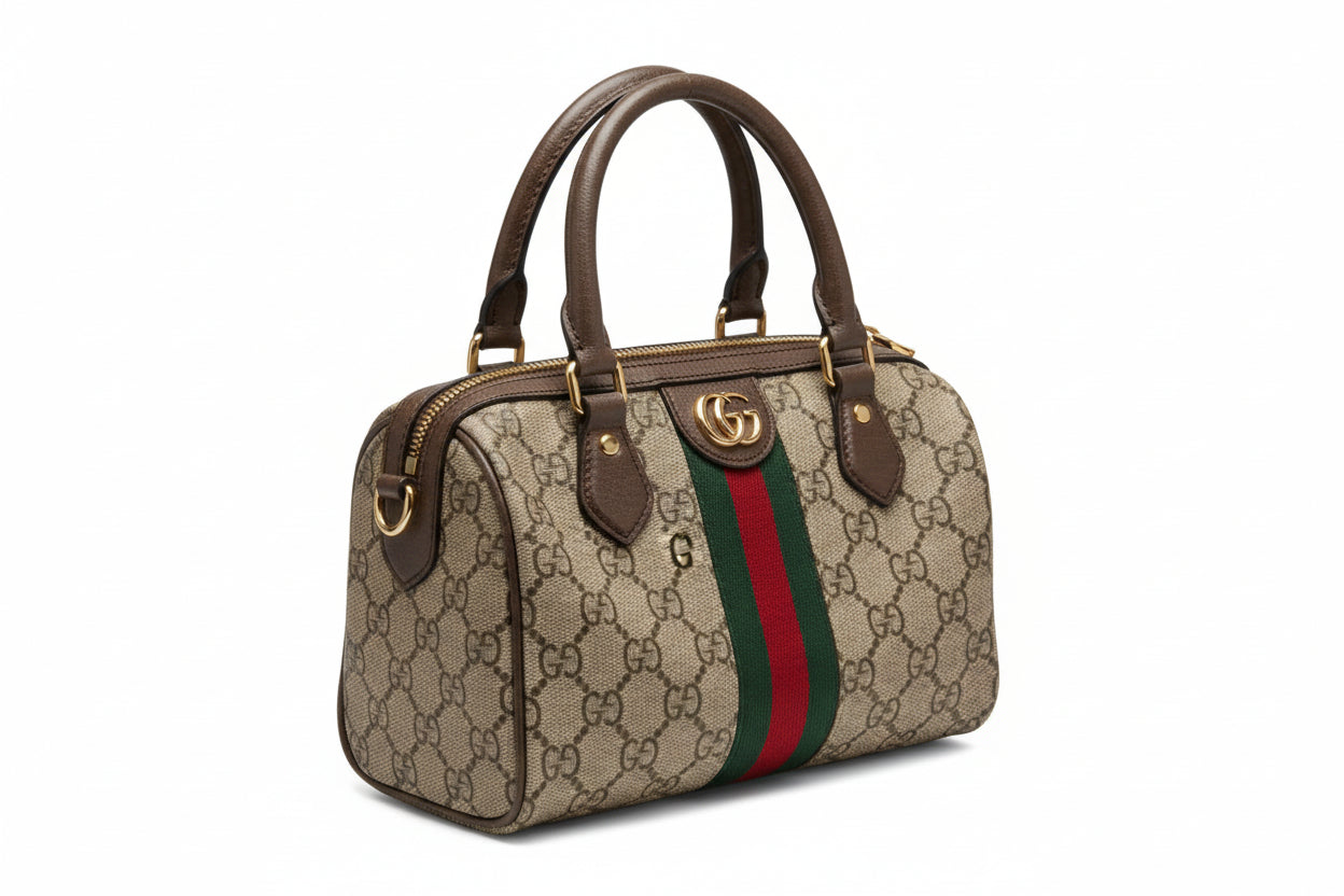 Gucci Ophidia GG Mini Top Handle Bag